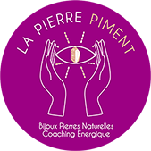 Boutique La Pierre Piment bijoux pierres naturelles Logo